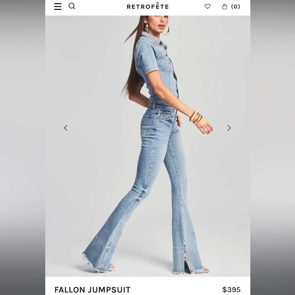 Jean jumpsuit